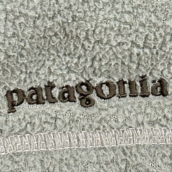 Patagonia Women’s Full Zip Fleece Jacket Green Size Small - Picture 5 of 8